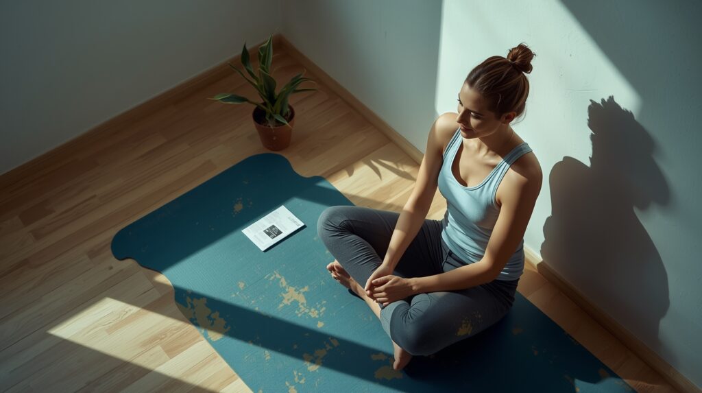 best yoga mat for restorative yoga