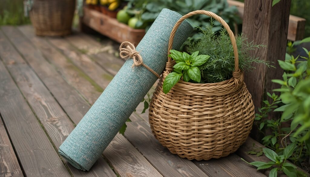 Top Organic Cotton Yoga Mats Compared: Comfort, Grip & Sustainability.