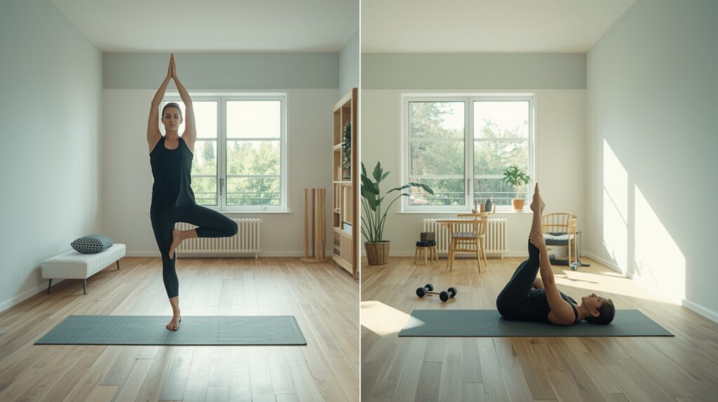 Yoga Mat vs Exercise Mat: What’s the Difference & Which One Should You Choose?