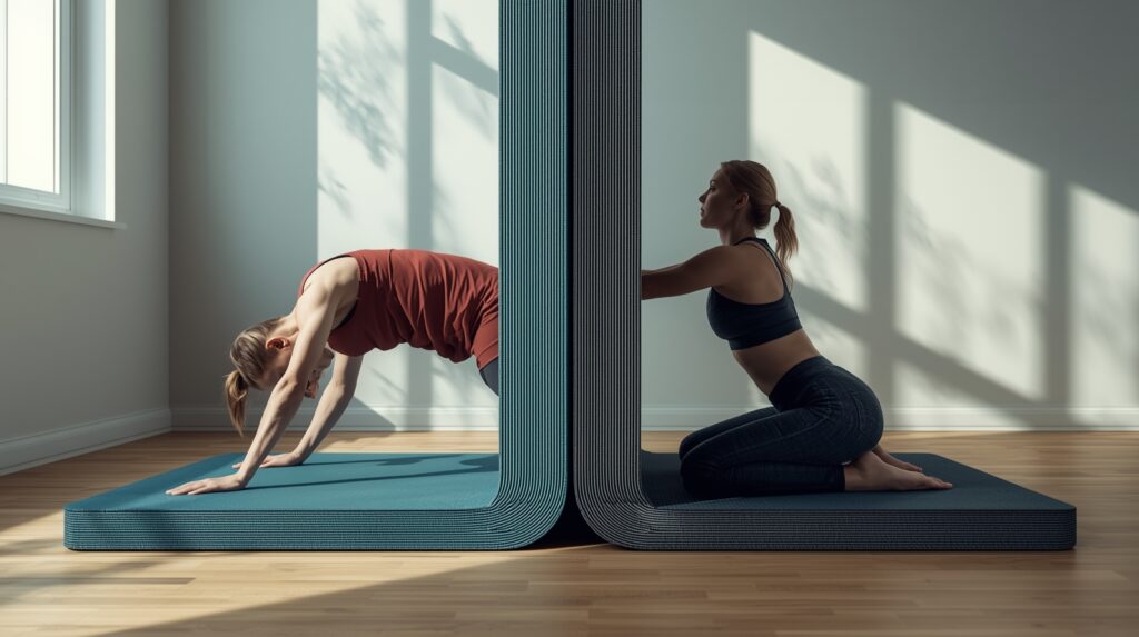 Yoga Mat vs Exercise Mat: What’s the Difference & Which One Should You Choose?