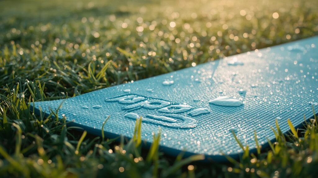 Best Yoga Mat for Outdoors: Top Picks for Grass, Sand, and Concrete.
