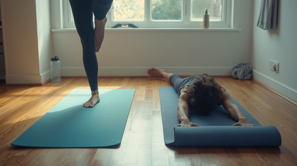 Yoga Mat vs Exercise Mat: What’s the Difference & Which One Should You Choose?