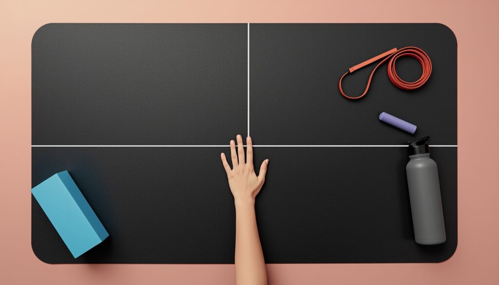 Why a Yoga Mat with Lines Improves Alignment: Complete Buyer’s Guide.