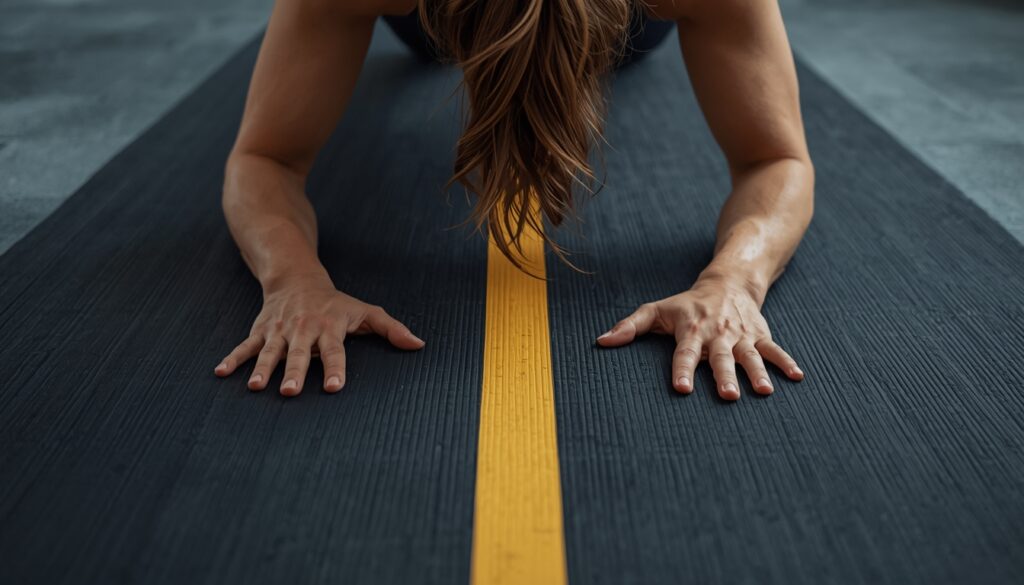 Why a Yoga Mat with Lines Improves Alignment: Complete Buyer’s Guide.