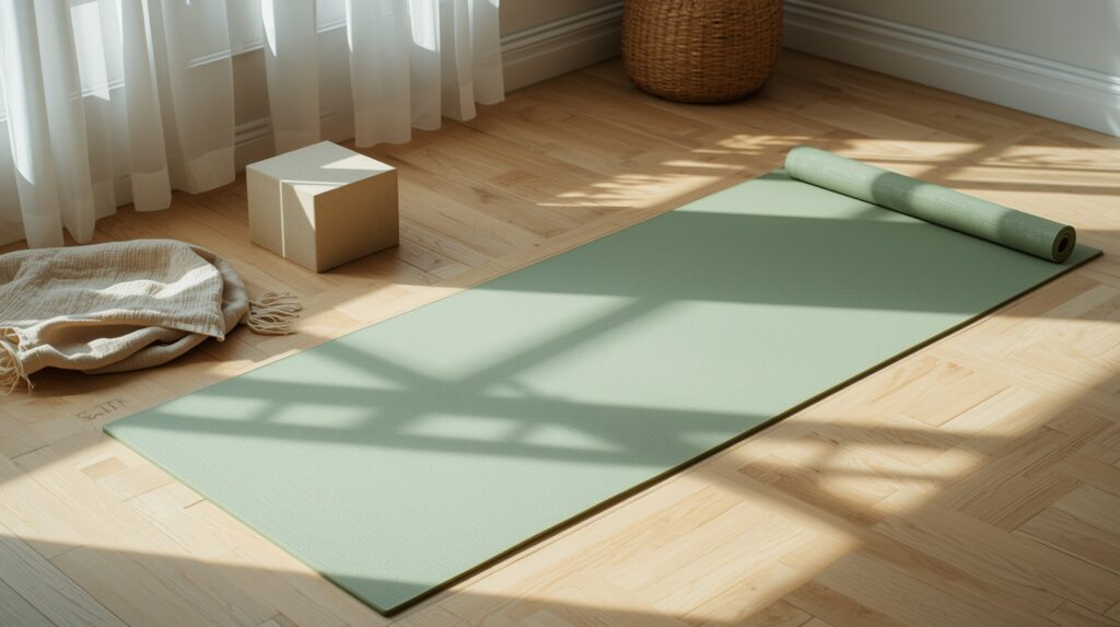 Why a Yoga Mat with Lines Improves Alignment: Complete Buyer’s Guide.
