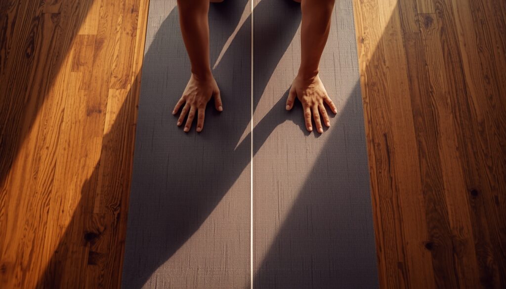 Why a Yoga Mat with Lines Improves Alignment: Complete Buyer’s Guide.