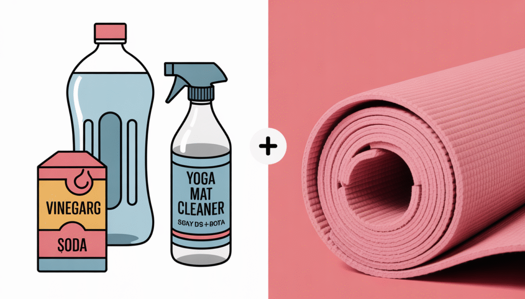 DIY Yoga Mat Cleaner Guide: Safe, Easy, and Chemical-Free Cleaning Methods.