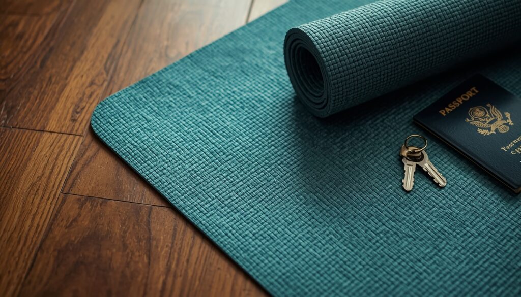 Best Travel Yoga Mat in 2026: Lightweight, Foldable & Easy to Pack.
