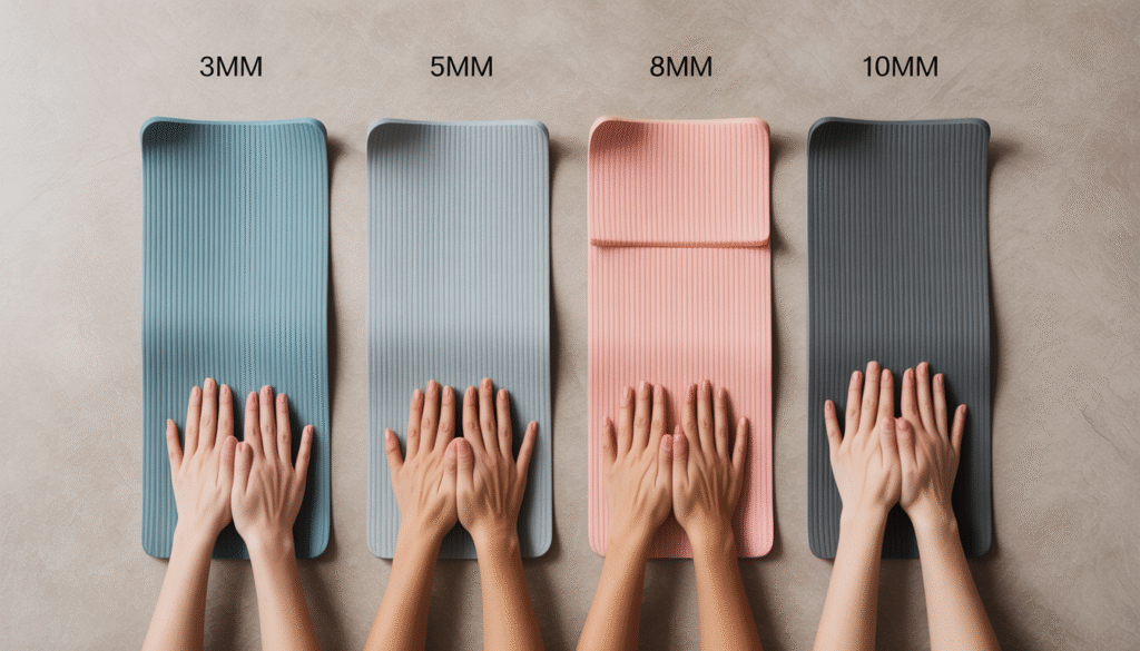 Thickness for Yoga Mat Guide: What Really Works for Beginners to Advanced Yogis.