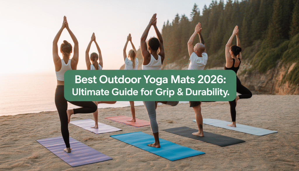 Best Outdoor Yoga Mat in 2026: Top Picks for Grip, Durability & Comfort.