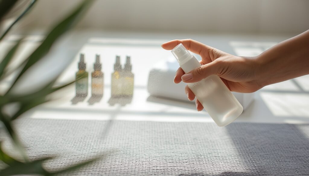 DIY Yoga Mat Cleaner Guide: Safe, Easy, and Chemical-Free Cleaning Methods.