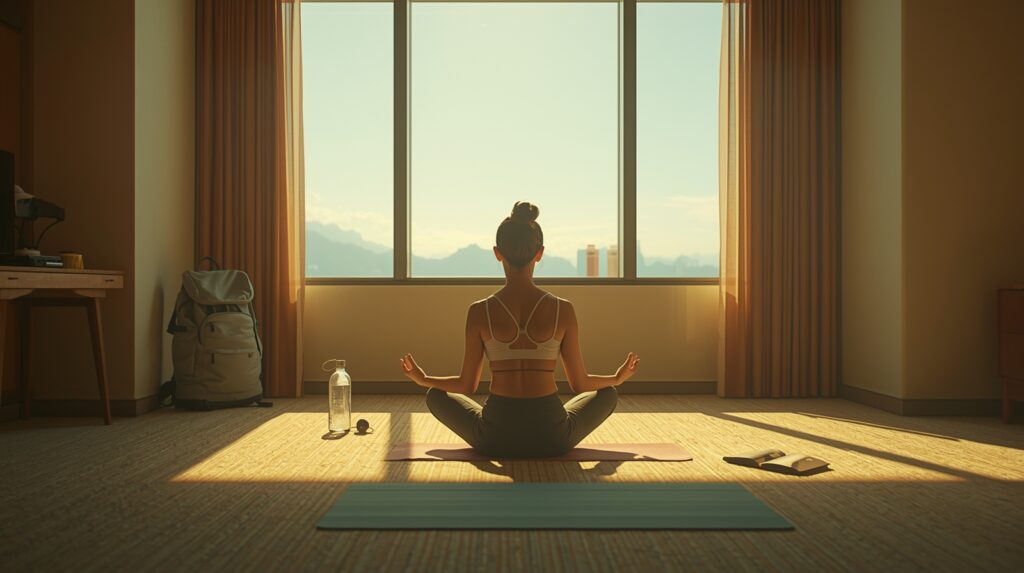 Best Travel Yoga Mat in 2026: Lightweight, Foldable & Easy to Pack.