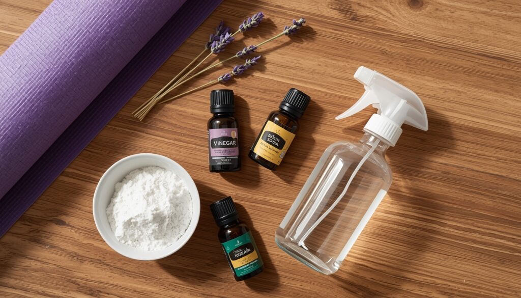 DIY Yoga Mat Cleaner Guide: Safe, Easy, and Chemical-Free Cleaning Methods.