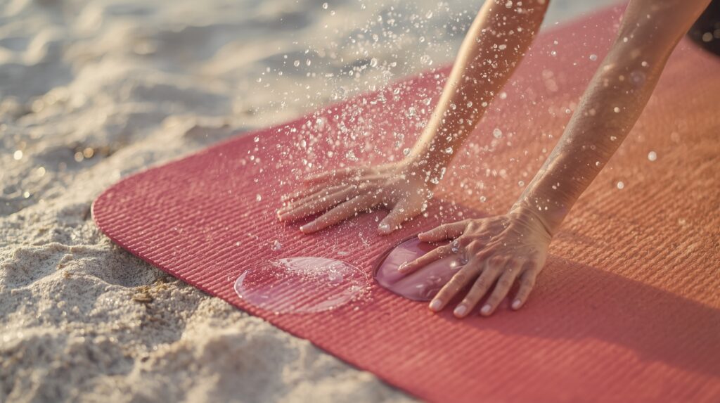 DIY Yoga Mat Cleaner Guide: Safe, Easy, and Chemical-Free Cleaning Methods.