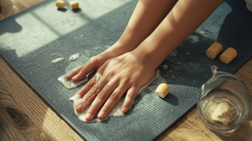 DIY Yoga Mat Cleaner Guide: Safe, Easy, and Chemical-Free Cleaning Methods.