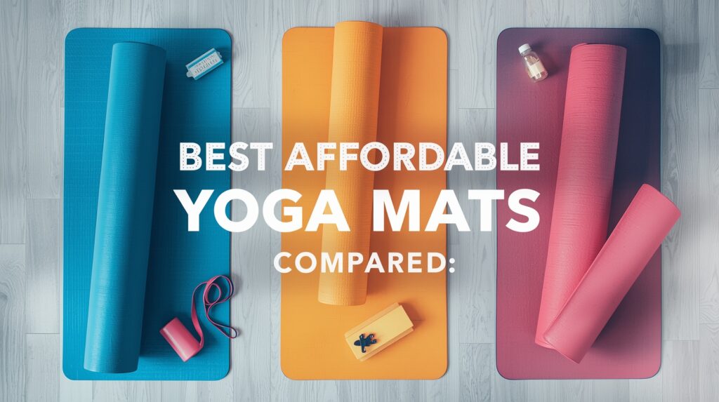 Best Yoga Mat Affordable in 2026: Top Budget Mats Compared for Grip & Comfort.