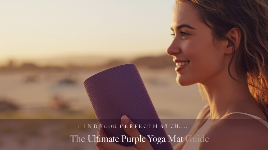 Best Purple Yoga Mat in 2026: Top Picks for Grip, Comfort & Style.