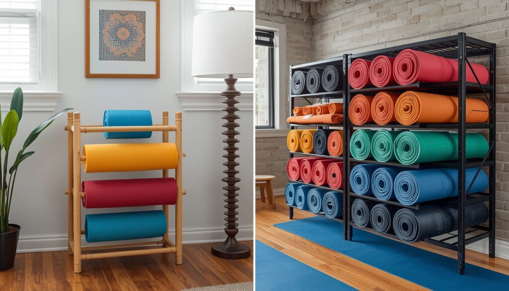 Best Yoga Mat Rack in 2026: Top Picks for Organized & Clutter-Free Storage