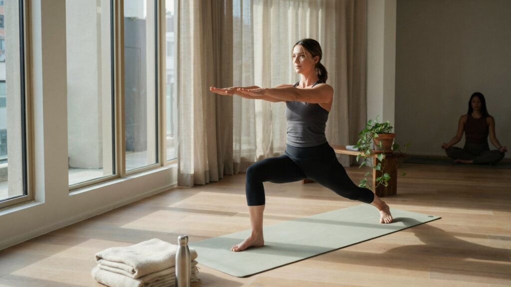 yoga for weight loss women