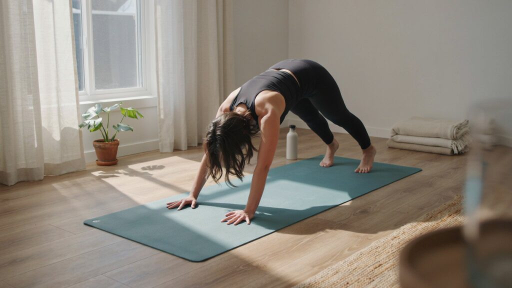 how to start yoga at home for beginners