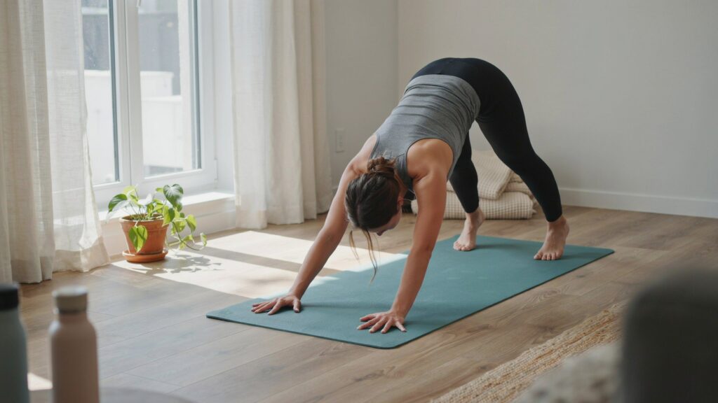 home yoga routine