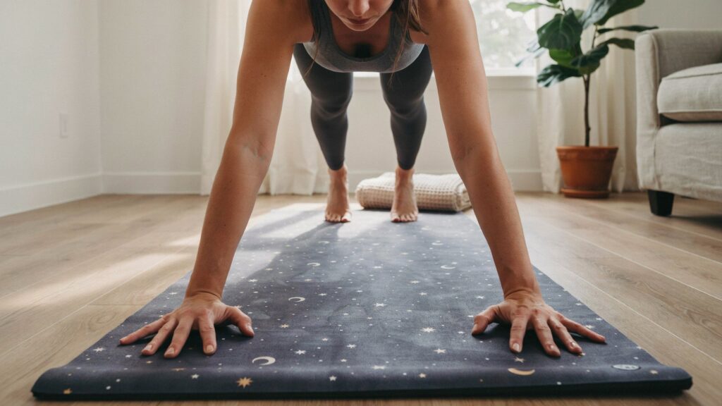 celestial combo yoga mat