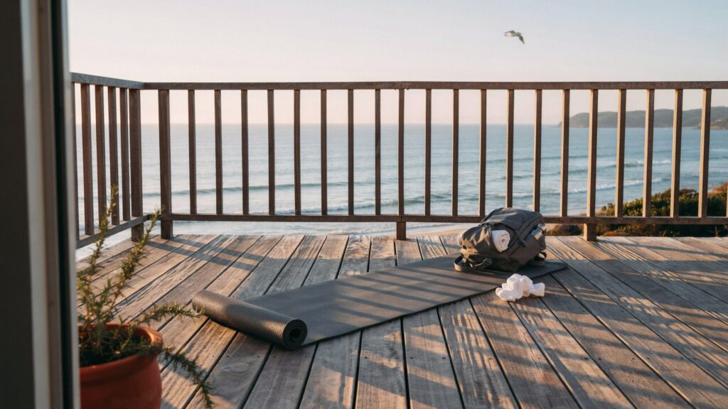 lightweight travel yoga mat australia