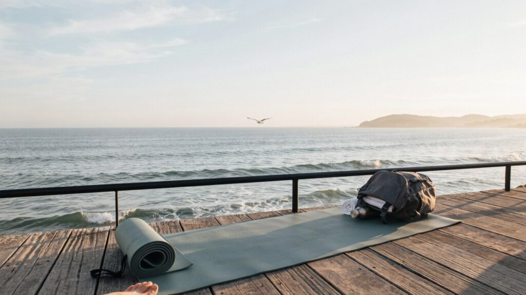 travel yoga mat guide