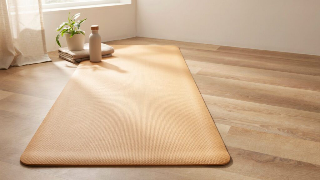 yoga mat thickness