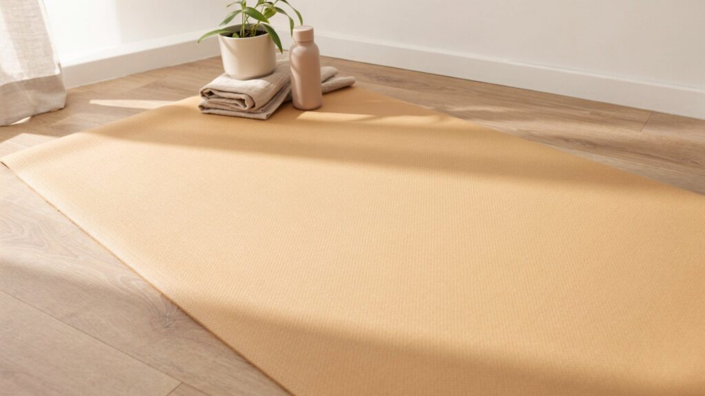 yoga mat grip and traction