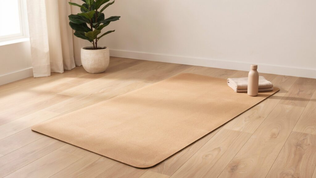 extra large cork yoga mat