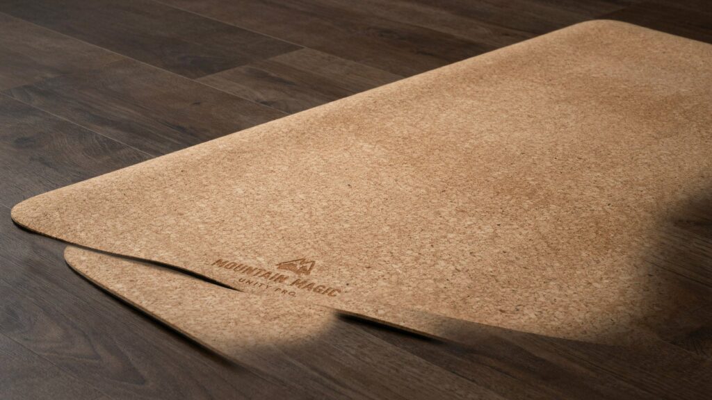 best cork yoga mat for hot yoga