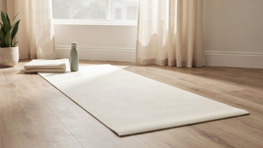 yoga mat thickness