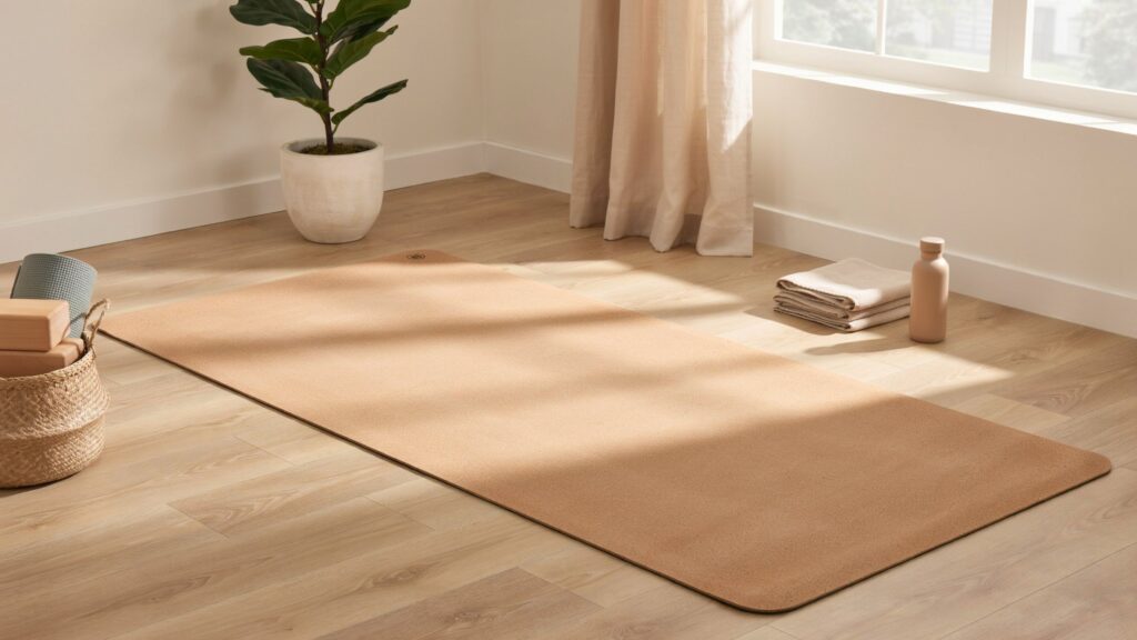 nomad xl cork yoga mat