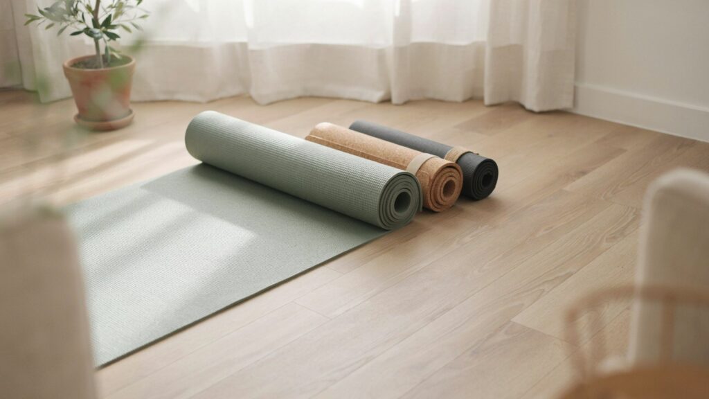 non-toxic yoga mat materials