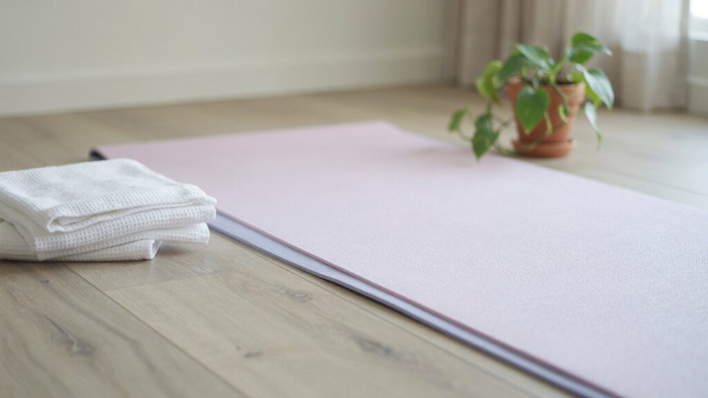 yoga mat density and thickness
