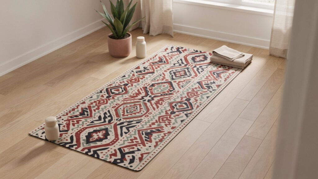 yoga mat for restorative yoga