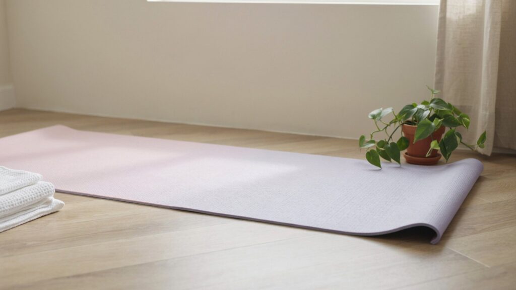 serenity yoga mat
